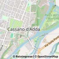 Map Cassano d'Adda