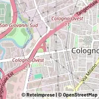 Mapa Cologno Monzese