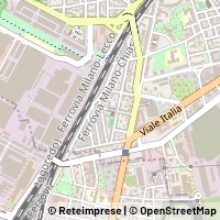 Hartă Sesto San Giovanni
