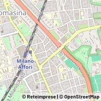 지도 Milano