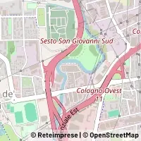Map Sesto San Giovanni