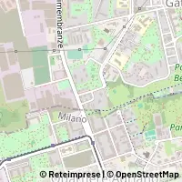 Hartă Sesto San Giovanni