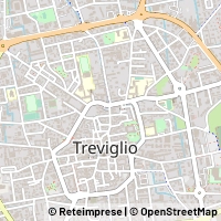Kaart Treviglio