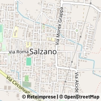 Karte Salzano