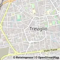 Mapa Treviglio
