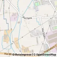 Kaart Treviglio