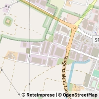 Hartă Cassano d'Adda