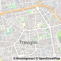 Kaart Treviglio