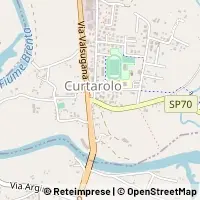 Map San Giorgio delle Pertiche
