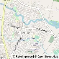 Map Martellago