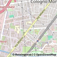地図 Cologno Monzese