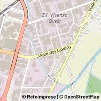 지도 Vicenza