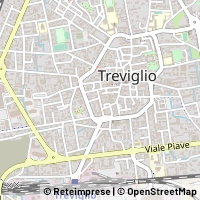 Mapa Treviglio