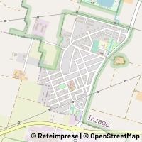 Térkép Inzago