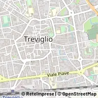 Map Treviglio