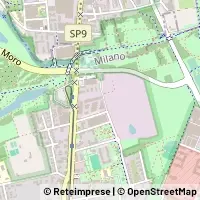 Kaart Milano