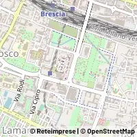 Mapa Brescia