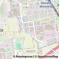 Peta Novate Milanese