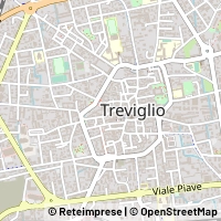 Mapa Treviglio