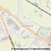 Mapa Vicenza