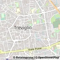 Kaart Treviglio