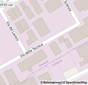 Mappa Viale della tecnica, 36050 Altavilla Vicentina VI, Italia (0.09231)