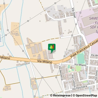 Mappa Via Milano, 32, 24047 Treviglio, Bergamo (Lombardia)