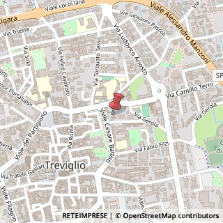Mappa Via Enrico Mattei, 73, 24047 Misano di Gera d'Adda, Bergamo (Lombardia)