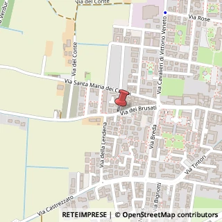 Mappa Via dei Brusati,  51, 25039 Travagliato, Brescia (Lombardia)