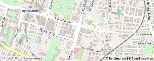 Mappa Brescia