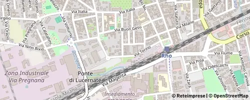 Mappa Rho