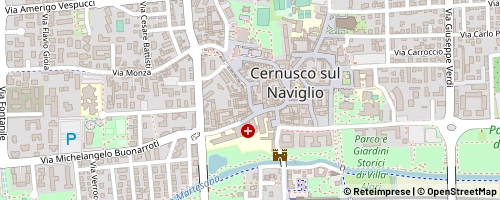 Mappa Cernusco sul Naviglio