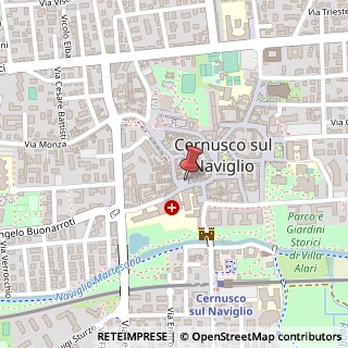 Mappa Piazza Repubblica, 19, 20063 Cernusco sul Naviglio, Milano (Lombardia)