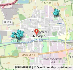 Mappa Via Carolina Balconi, 20063 Cernusco sul Naviglio MI, Italia (1.14545)