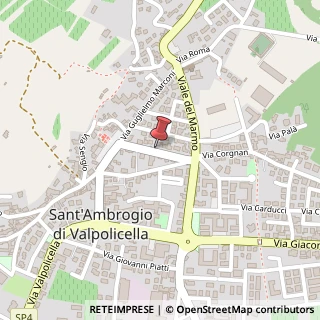 Mappa Viale Rimembranza, 9, 37015 Sant'Ambrogio di Valpolicella, Verona (Veneto)