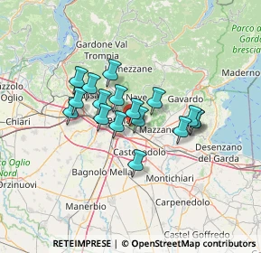 Mappa Via Traversale, 25135 Brescia BS, Italia (9.83)