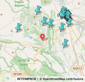 Mappa 13888 Mongrando BI, Italia (5.0405)