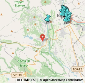 Mappa 13888 Mongrando BI, Italia (5.661)