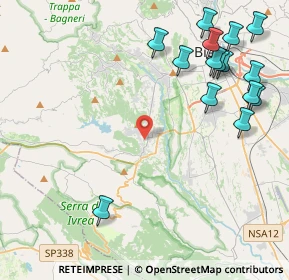Mappa 13888 Mongrando BI, Italia (5.34)
