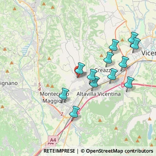 Mappa Via Giambattista Tiepolo, 36050 Sovizzo VI, Italia (3.89)