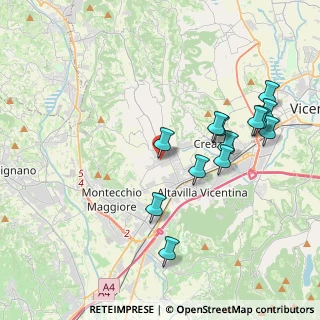 Mappa Via Giambattista Tiepolo, 36050 Sovizzo VI, Italia (3.99308)