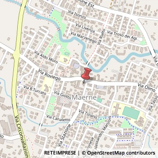 Mappa Piazza IV Novembre, 86A, 30030 Martellago, Venezia (Veneto)