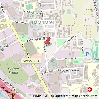 Mappa Via 1 Maggio, 41, 20021 Baranzate, Milano (Lombardia)