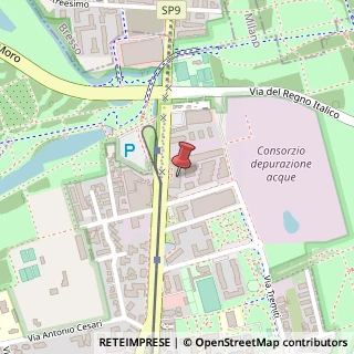 Mappa Via Guido da Velate, 3, 20162 Milano, Milano (Lombardia)