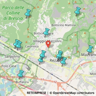 Mappa Via Ponte Musia, 25086 Rezzato BS, Italia (2.41583)
