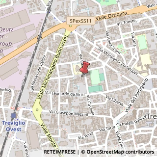 Mappa Via Casnida, 19, 24047 Treviglio, Bergamo (Lombardia)