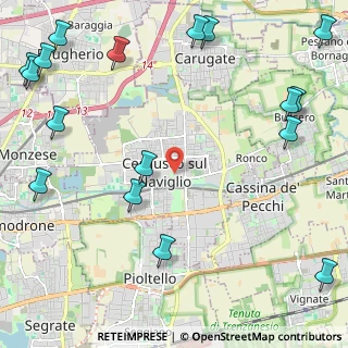Mappa , 20063 Cernusco sul Naviglio MI, Italia (3.26176)