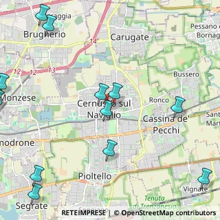 Mappa , 20063 Cernusco sul Naviglio MI, Italia (3.16846)
