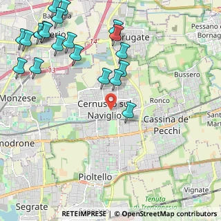 Mappa , 20063 Cernusco sul Naviglio MI, Italia (2.8535)