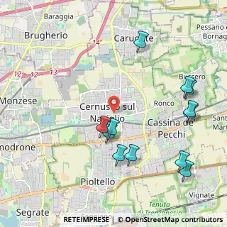 Mappa , 20063 Cernusco sul Naviglio MI, Italia (2.32833)